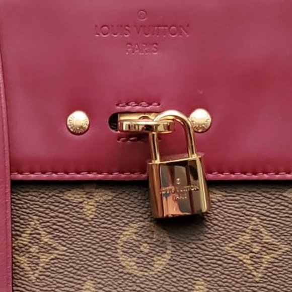 Louis Vuitton Cerise Monogram Venus Bag - Picture 8 of 9